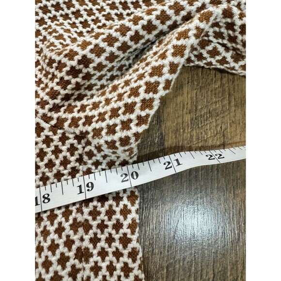 Anthropologie Maeve  Cropped Knit Blazer Size Medium - Picture 6 of 7